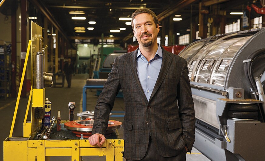 Bob Fesmire, president, Ellis Corp.