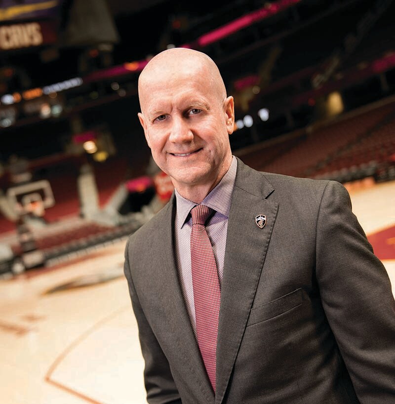 Len Komoroski,CEO, Cavaliers/Quicken Loans Arena