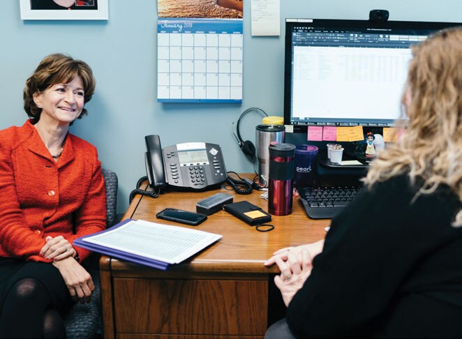 “We want to make sure (we hire) people who really take the time to get to know your relative, care about her or him and develop a relationship,” Korn says.