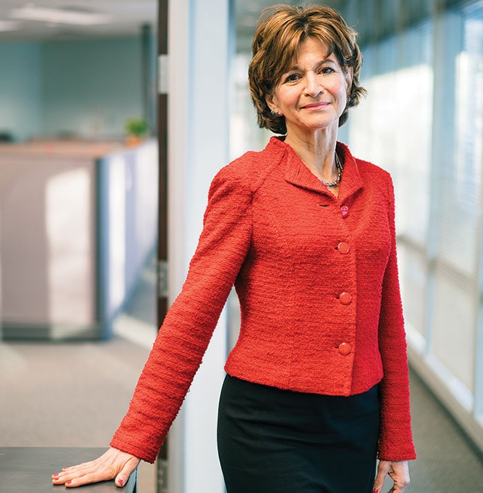Merry Korn, owner, president and CEO, Pearl Interactive Network Inc.