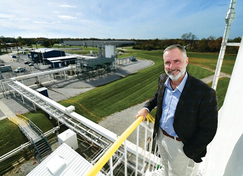 Aaron Johnson, president and CEO, Kinetrex Energy
