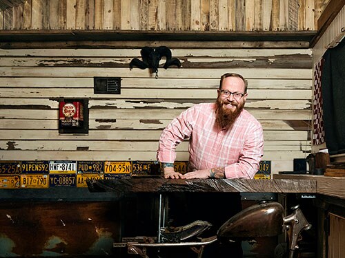 Josh Meeder, owner, The Center of Harmony