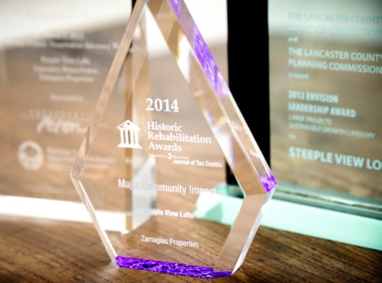 2014 Historic Rehabilititation Awards - Major Community Impact
