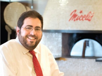Jonathan Miceli at Miceli Dairy Products.
