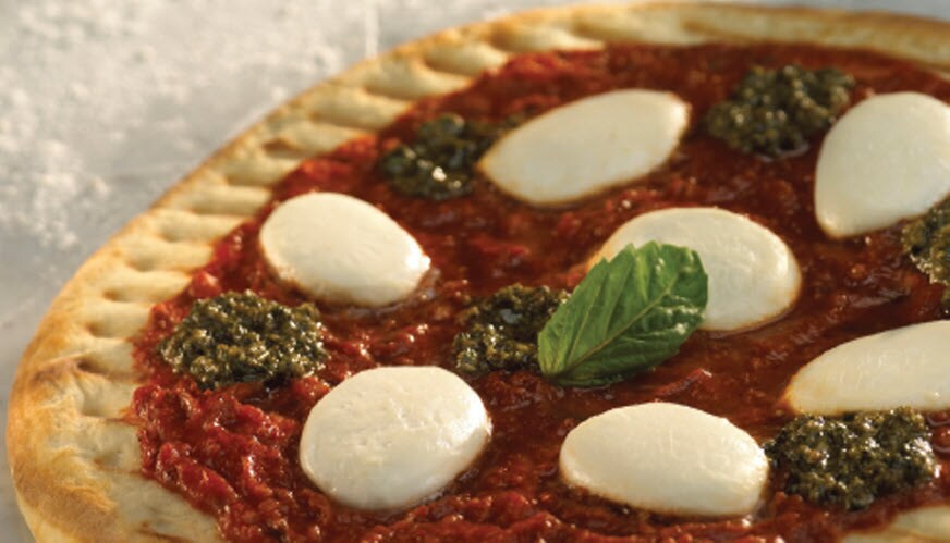 Miceli Ricotta on Pizza.
