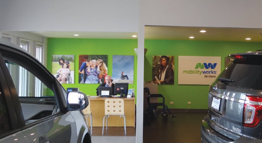 MobilityWorks office space.