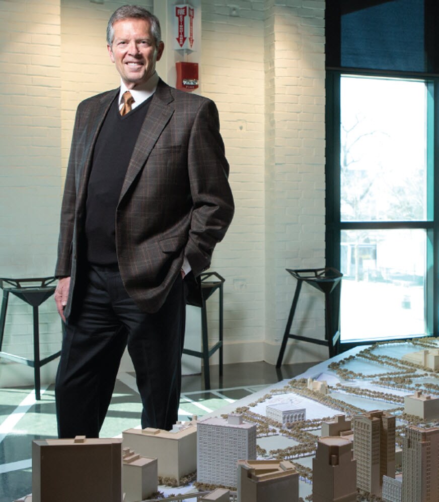 Tom Wilson, President and CEO, Olympia Entertainment