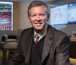 Tom Wilson, President and CEO, Olympiia Entertainment