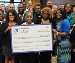 Flint & Genesee Chamber of Commerce with a FlintNOW check.