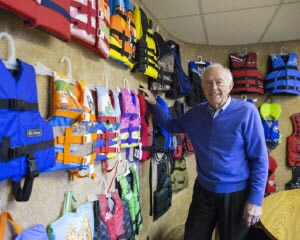 Riding the wave, finding a niche serving water sports fans