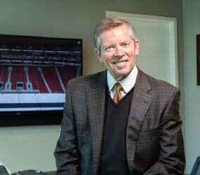 Tom Wilson, CEO and President of Olympia Entertainment
