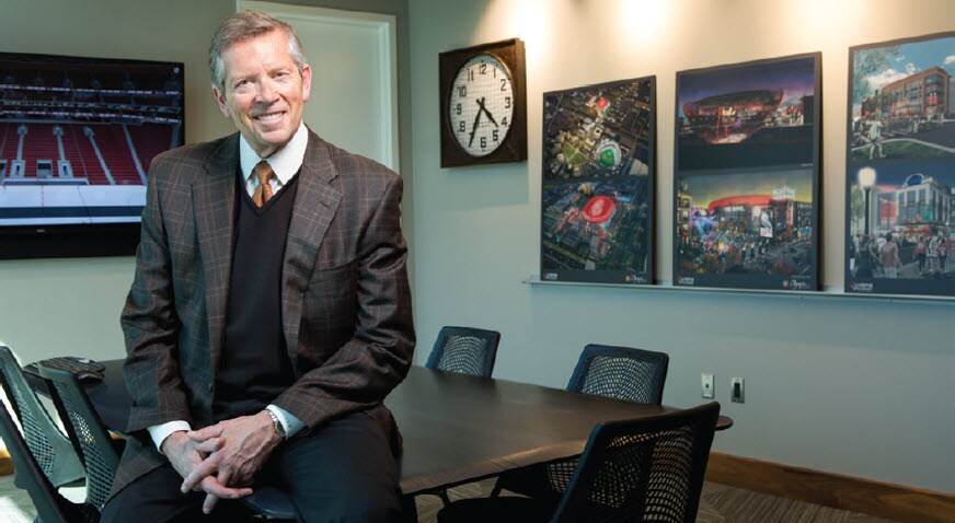 Tom Wilson CEO and President of Olympia Entertainment
