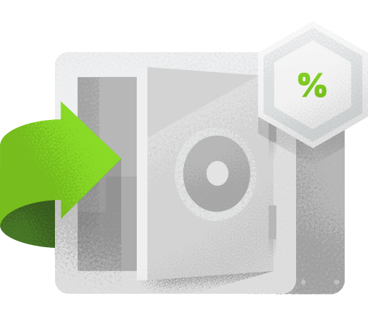 Premiere Savings Illustration