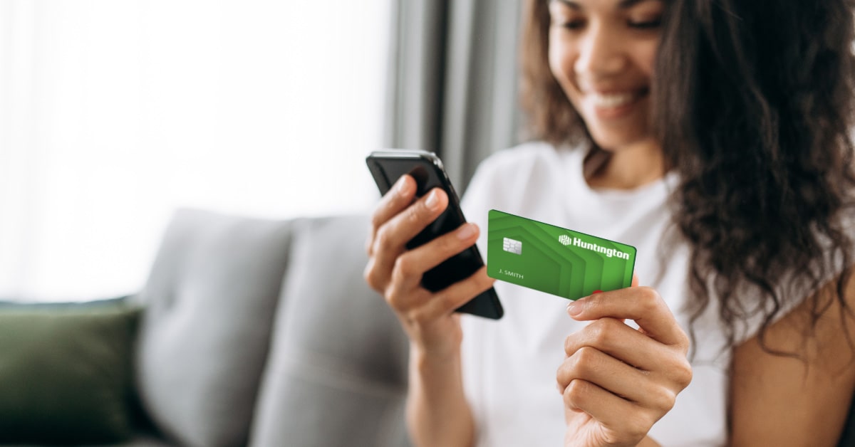 Do secured credit cards help build credit? Huntington Bank