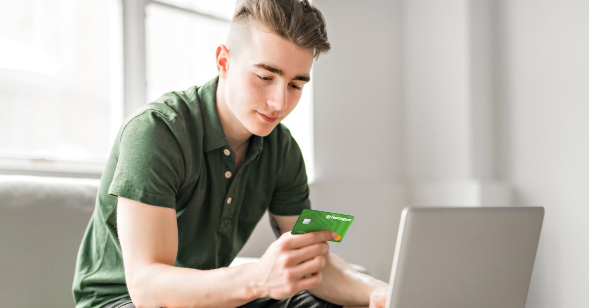 Huntington® Secured Credit Card | Huntington Bank