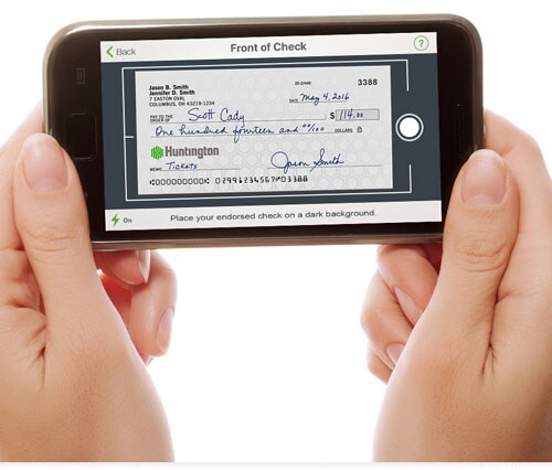 Mobile Banking App: Online Check Cashing/Deposit App ...