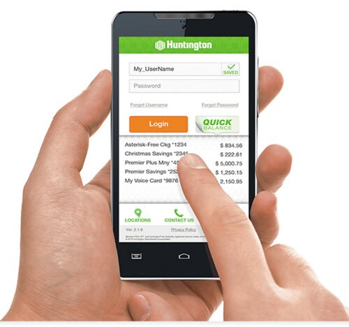 Huntington Mobile Banking App | Huntington Huntington Mobile Banking App | Huntington