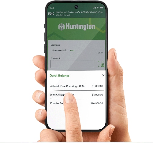 Huntington Bank Wire Transfer Number