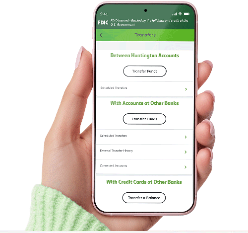 Mobile Banking FAQs | Huntington