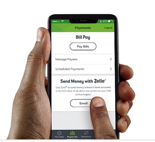 Mobile Banking App: Online Check Cashing & Depositing | Huntington