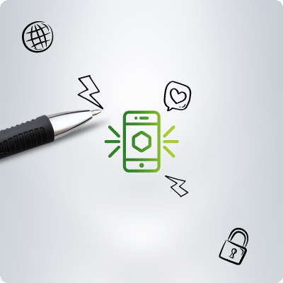 mobile app screenshot