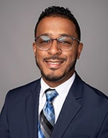 Headshot of Stevaun Davis