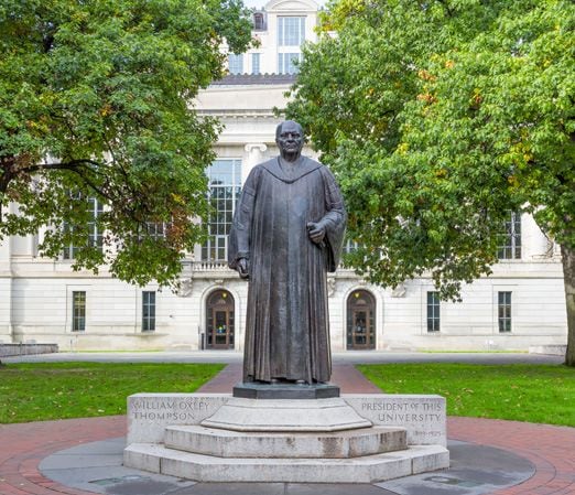 Thompson statue