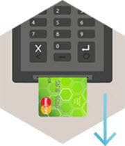 Remove your card