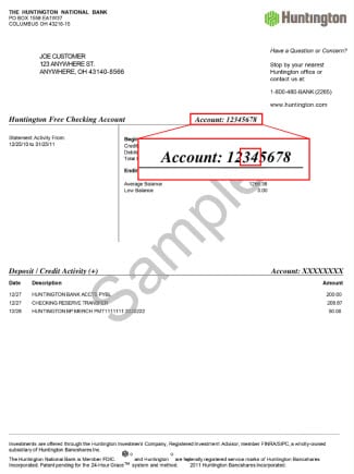 Fake Bank Statement Template Calculator