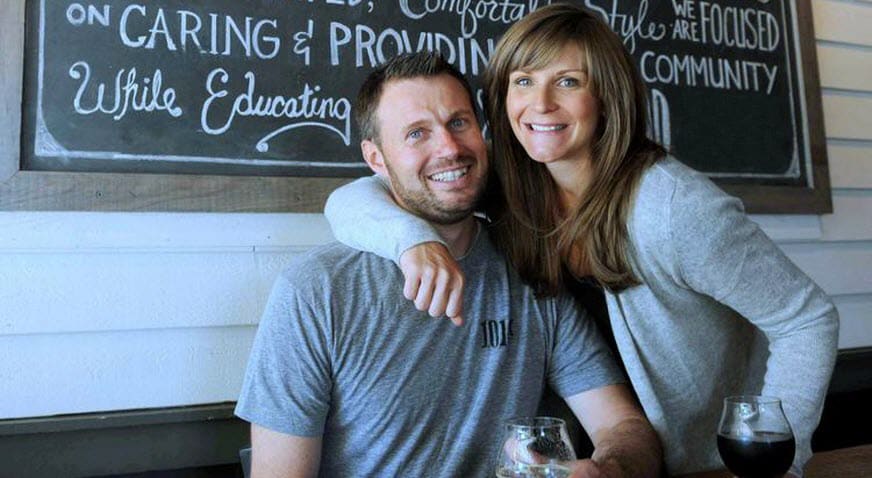 101 Beer Kitchen Restaurants, Thad and Jessica Kittrell Dublin, Ohio