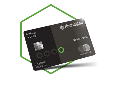 Image of Huntington Business Credit Card