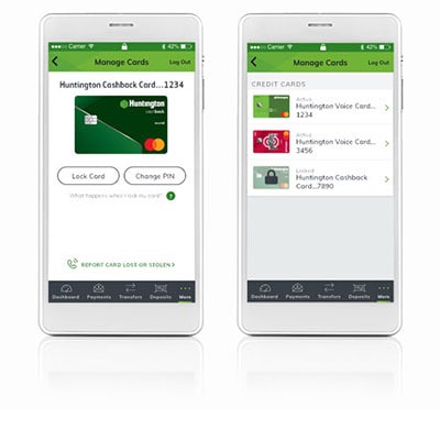 Huntington Mobile App.