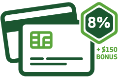 8% cash back in the category of your choice with a new Huntington Business Voice Credit Card℠