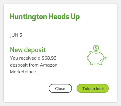 Huntington Heads Up