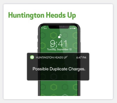 Huntington Heads Up