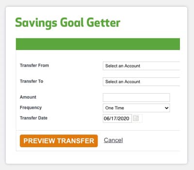 Savings Goal Getter