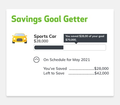 Savings Goal Getter