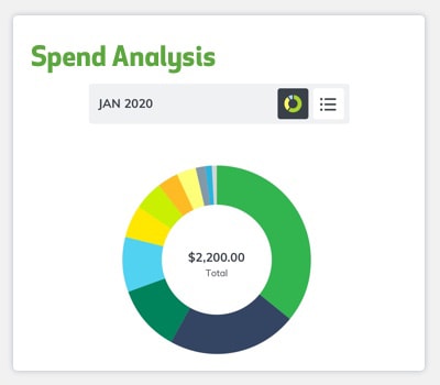Spend Analysis