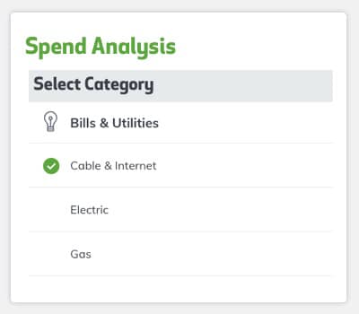 Spend Analysis