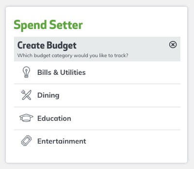 Spend Setter