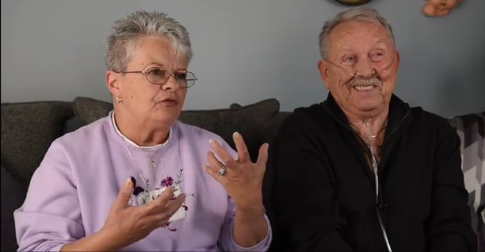 Veteran and his wife: Huntington “never gave up on us”