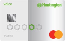 Image of Huntington Voice Rewards Credit Card Image of Huntington Voice Rewards Credit Card